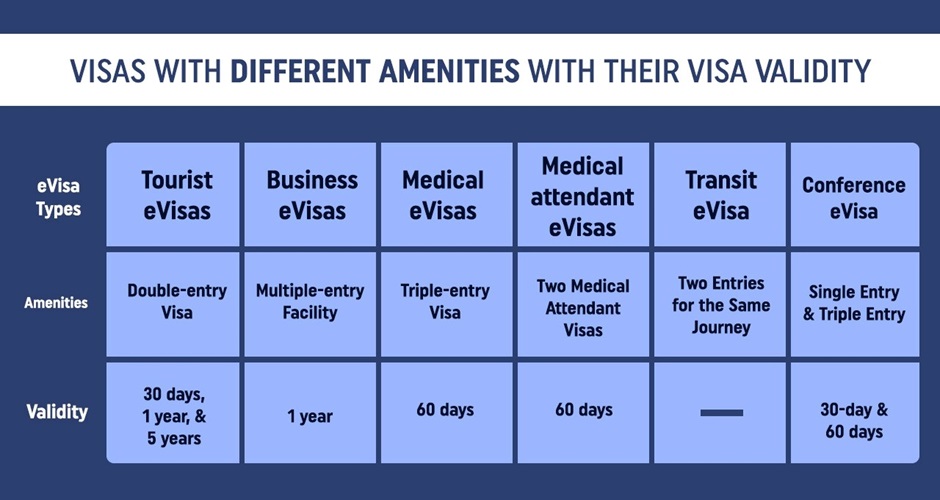 indian e visa requirements